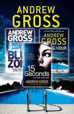 Andrew Gross 3-Book Thriller Collection 2 - 15 Seconds, Killing Hour, The Blue Zone