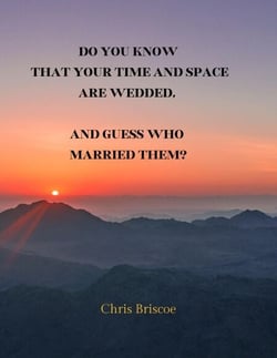 Do You Know that Your Time and Space are Wedded, and Guess Who Married Them? - WHIZ'S EXCITING TEXTBOOK, #1
