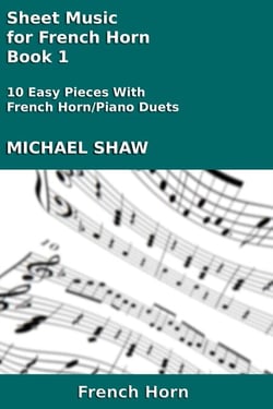 Sheet Music for French Horn - Book 1 - Brass And Piano Duets Sheet Music, #11