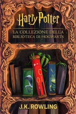 La collezione della Biblioteca di Hogwarts - Harry Potter La Collezione Della Biblioteca Di Hogwarts