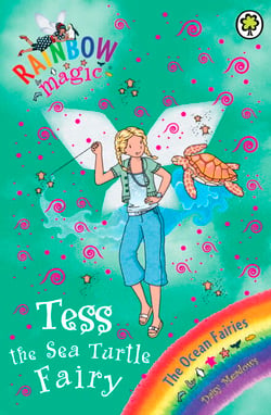 Tess the Sea Turtle Fairy - The Ocean Fairies Book 4