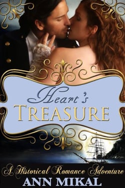 Heart's Treasure  - A Historical Romance Adventure - Heart's Treasure