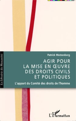 Agir pour la mise en oeuvre des droits civils et politiques - L'apport du Comité des droits de l'homme