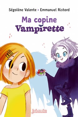 Vampirette, Tome 01 - Ma copine Vampirette
