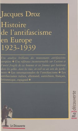 Histoire de l'antifascisme en Europe (1923-1939)