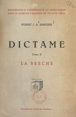 Dictame (2) - La Brèche, réquisitoire contre les insolents