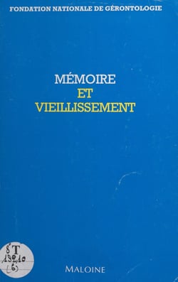 Mémoire et vieillissement - Actes du 6e Congrès, Paris, les 28 et 29 janvier 1991