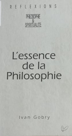 L'Essence de la philosophie
