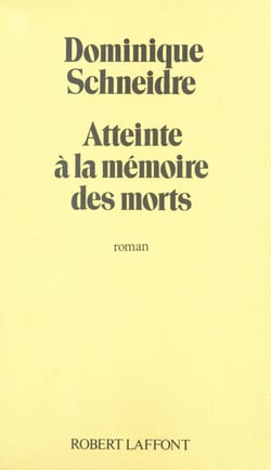 Atteinte à la mémoire des morts