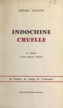 Indochine cruelle - Le roman d'une guerre enlisée