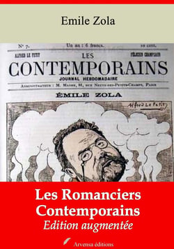 Les Romanciers Contemporains – suivi d'annexes - Nouvelle édition 2019
