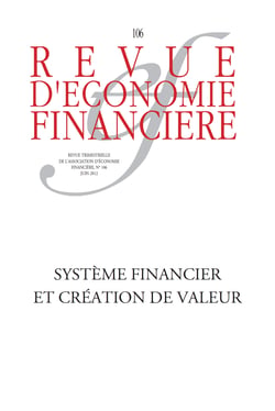 Système financier et création de valeur