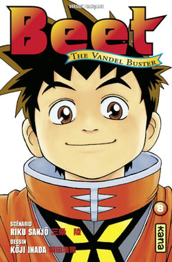 Beet the Vandel Buster - Tome 8