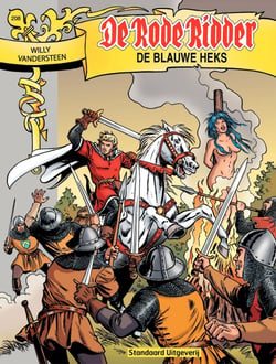 De blauwe heks