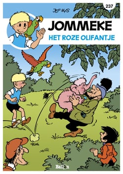 Het roze olifantje