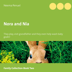 Nora and Nia - They play, they visit grandfather and they even help wash baby goats!