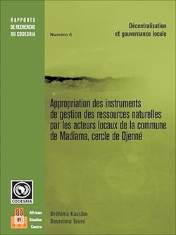Appropriation des instruments de gestion des ressources naturelles par les acteurs locaux de la commune de Madiama, cercle de Djenné