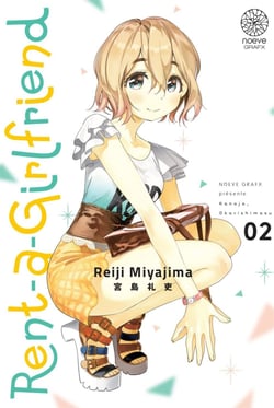 Rent-a-Girlfriend - Tome 2