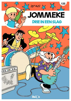 Drie in één slag