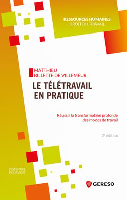 Le télétravail en pratique - Réussir la transformation profonde des modes de travail