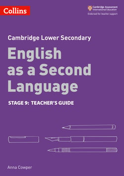 Lower Secondary English as a Second Language Teacher’s Guide: Stage 9 ebook - 1 year licence