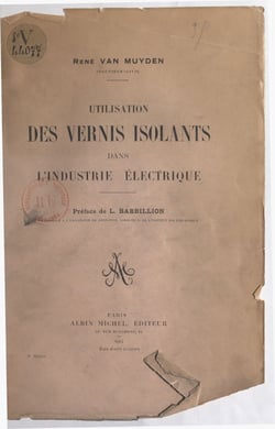 Utilisation des vernis isolants dans l'industrie électrique
