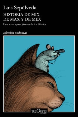 Historia de Mix, de Max y de Mex - Ilustraciones de Noemí Villamuza
