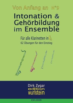 Intonation &amp; Gehörbildung im Ensemble - Für alle Klarinetten in Eb - 62 Übungen für den Einstieg