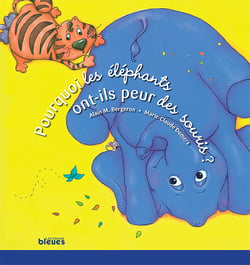 Pourquoi les éléphants ont-ils peur des souris?