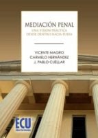 Mediación penal. Una visión práctica desde dentro hacia fuera
