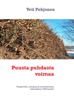 Puusta puhdasta voimaa - Ympäristön, energian ja metsätalouden kolmiyhteys 1990-luvulla