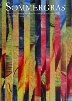 Sommergras 124 - Vierteljahresschrift der Deutschen Haiku-Gesellschaft e. V.