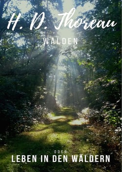 Walden - oder Leben in den Wäldern. Klassiker der Weltliteratur
