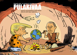 Pulakivaa - Robertin pila- ja sarjakuvia lähimenneisyydestä