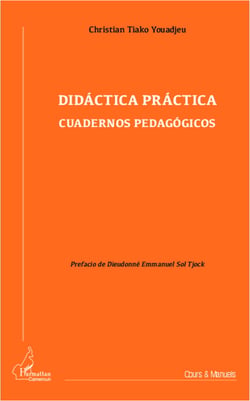 Didactica practica - Cuadernos pedagogicos
