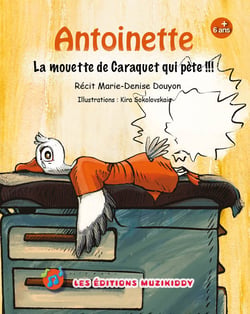 Antoinette, la mouette de Caraquet qui pète !