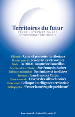 Territoires du futur - Revue internationale de prospective territoriale
