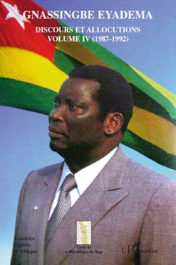 Gnassingbe Eyadema (volume IV) - Discours et allocutions (1987-1992)