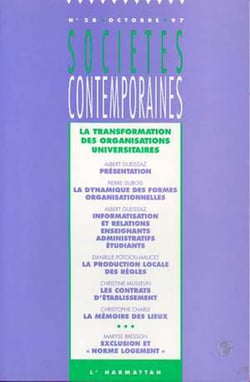 La transformation des organisations universitaires