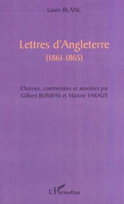LETTRES D'ANGLETERRE (1861-1865)
