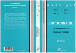 Dictionnaire Tigrinia-Français/Français-Tigrinia - (Erythrée)