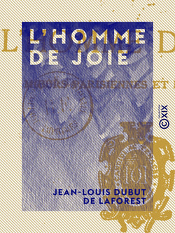 L'Homme de joie - Mœurs parisiennes et étrangères