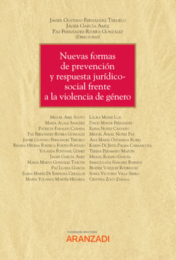 Nuevas formas de prevención y respuesta jurídico-social frente a la violencia de género