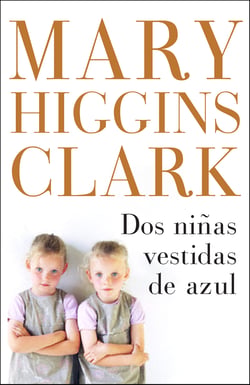 Dos niñas vestidas de azul