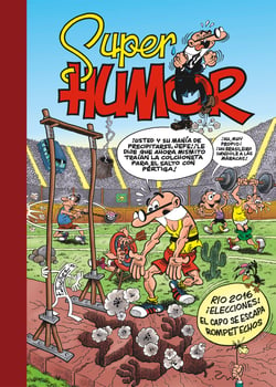 Río 2016 | ¡Elecciones! | ¡El capo se escapa! (Súper Humor Mortadelo 61)