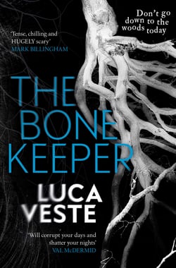 The Bone Keeper - An unputdownable thriller; you'll need to sleep with the lights on