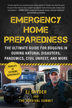 Emergency Home Preparedness - The Ultimate Guide for Bugging In During Natural Disasters, Pandemics, Civil Unrest, and More