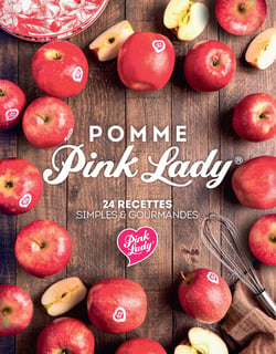 Pomme Pink Lady - 24 recettes simples &amp; gourmandes