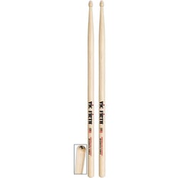 Vic Firth American Classic Kinetic Force - Baguette - 5B - broche d'insertion : moyen - pointe : goutte de larmes
