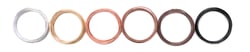 6 fils métal couleur Naturel - Happy jig - We R Memory Keepers